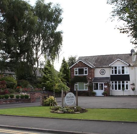 The Hinton Guest House Knutsford Eksteriør bilde