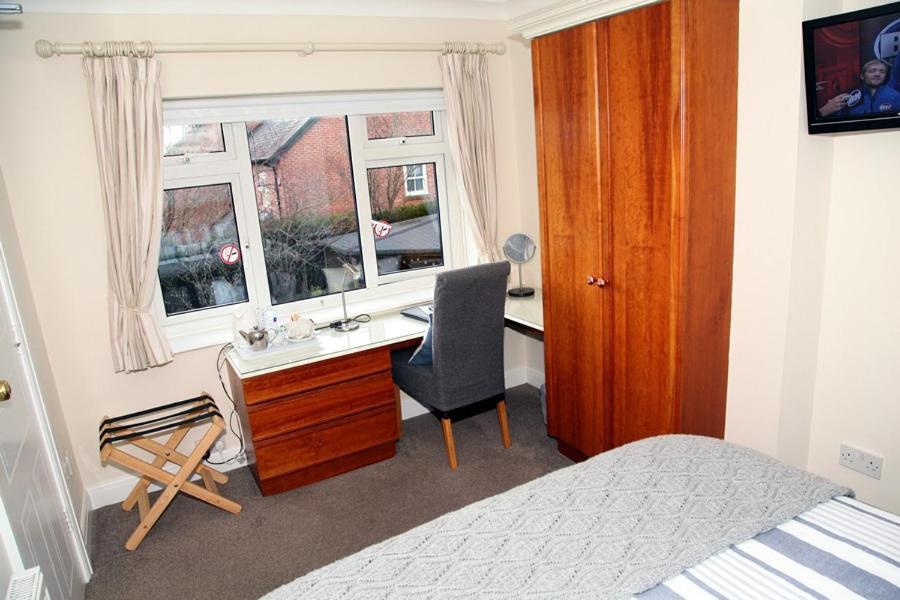 The Hinton Guest House Knutsford Eksteriør bilde