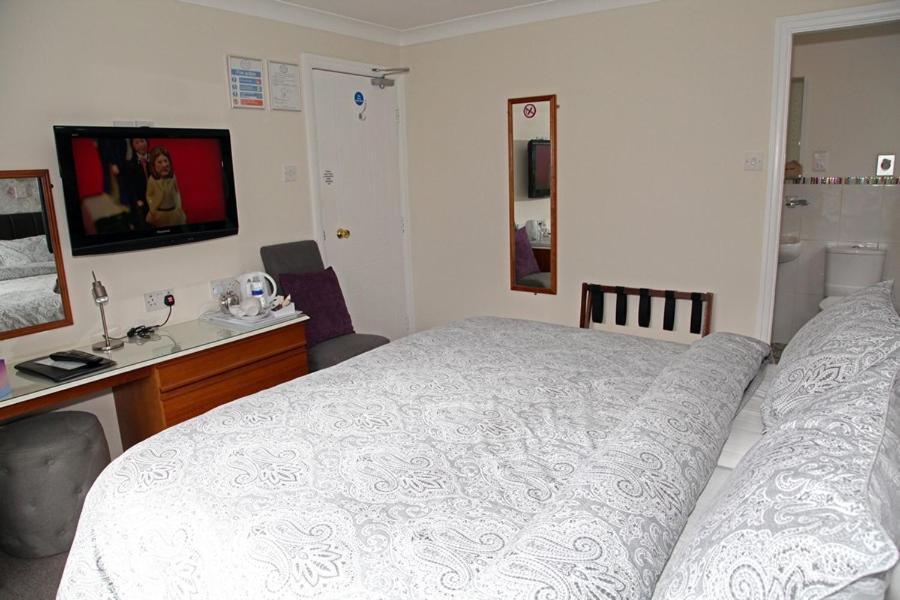 The Hinton Guest House Knutsford Eksteriør bilde