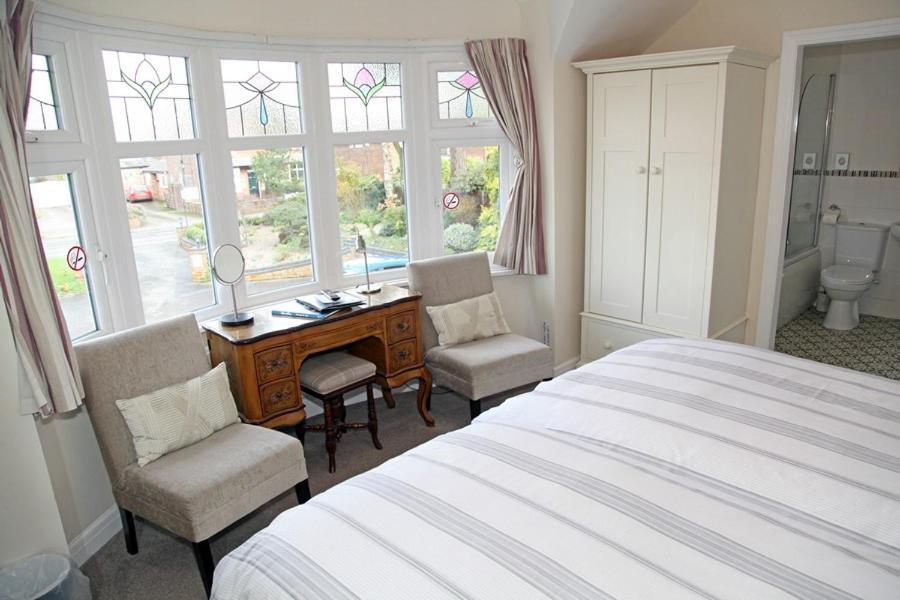 The Hinton Guest House Knutsford Eksteriør bilde