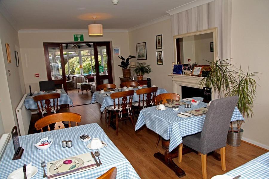 The Hinton Guest House Knutsford Eksteriør bilde
