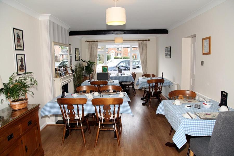 The Hinton Guest House Knutsford Eksteriør bilde