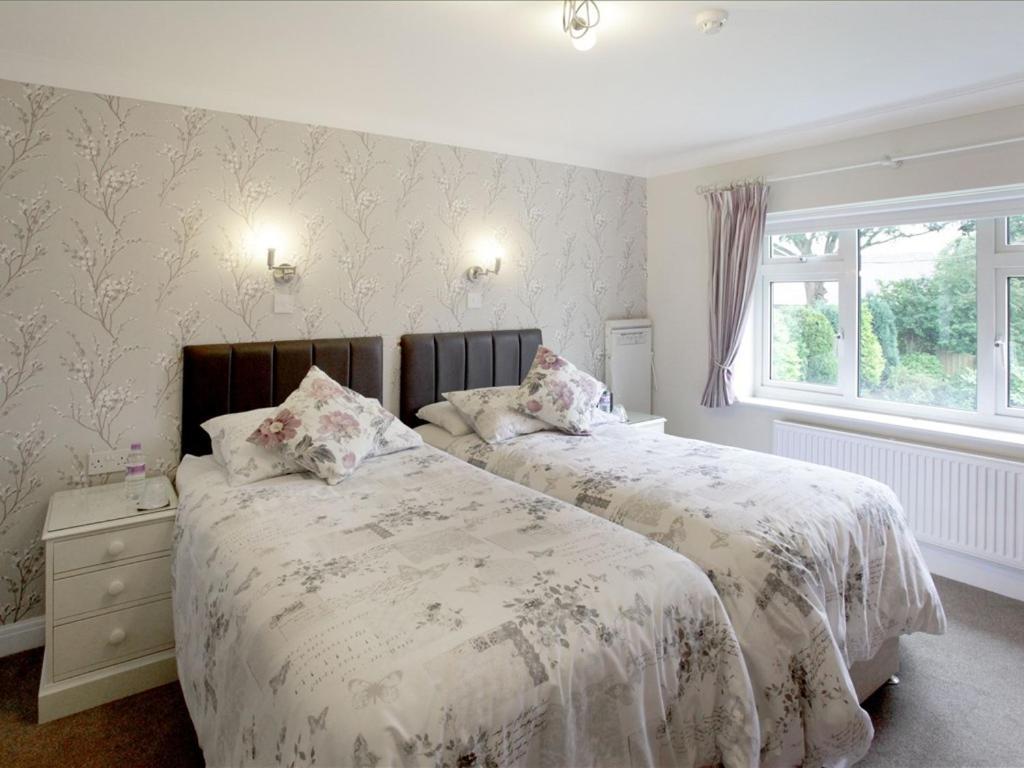 The Hinton Guest House Knutsford Eksteriør bilde