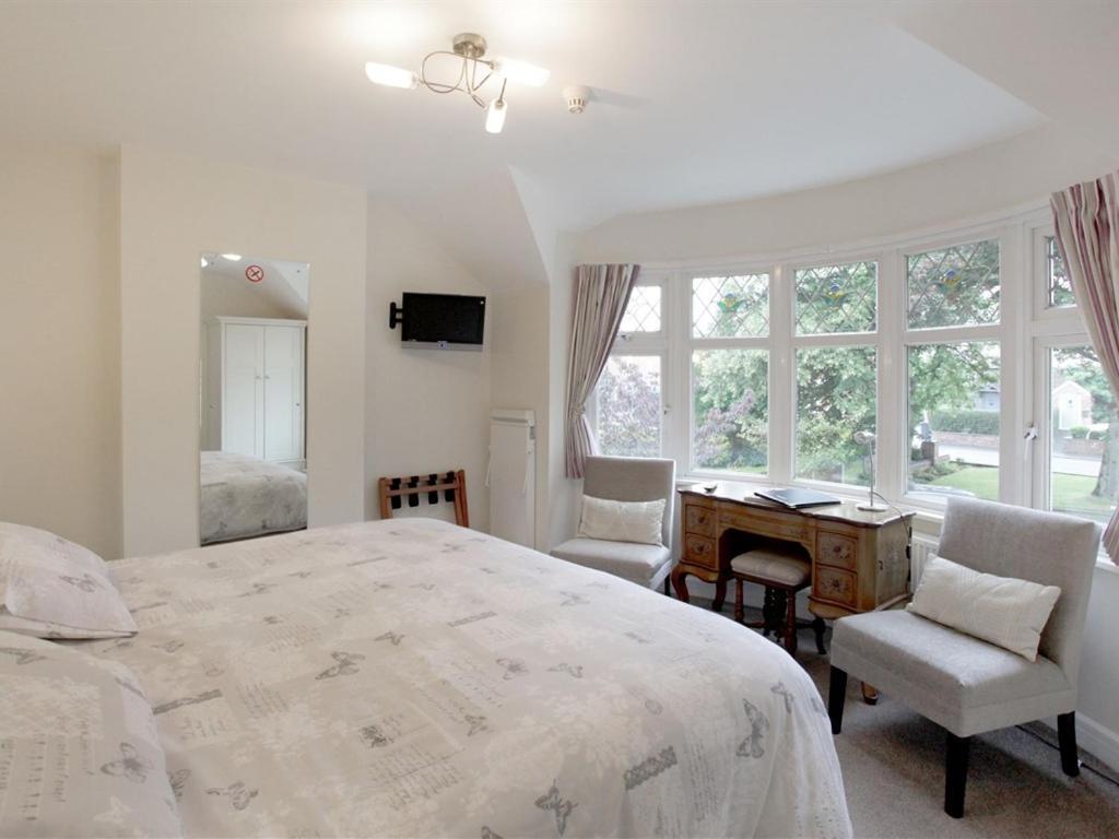 The Hinton Guest House Knutsford Eksteriør bilde