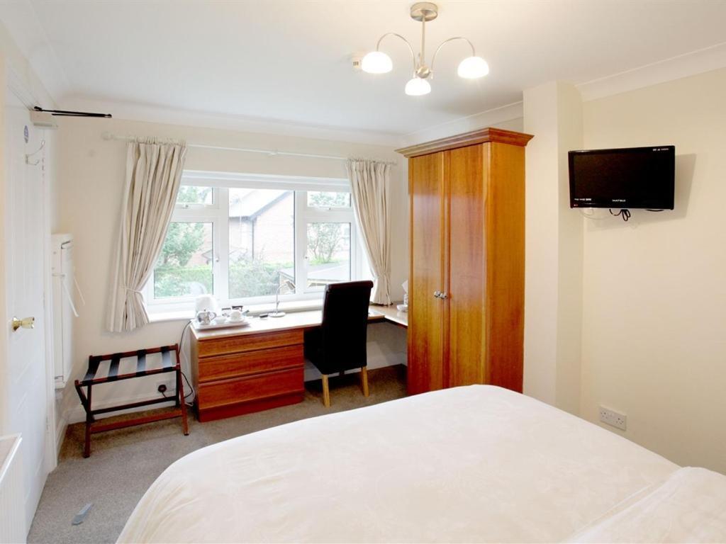 The Hinton Guest House Knutsford Eksteriør bilde
