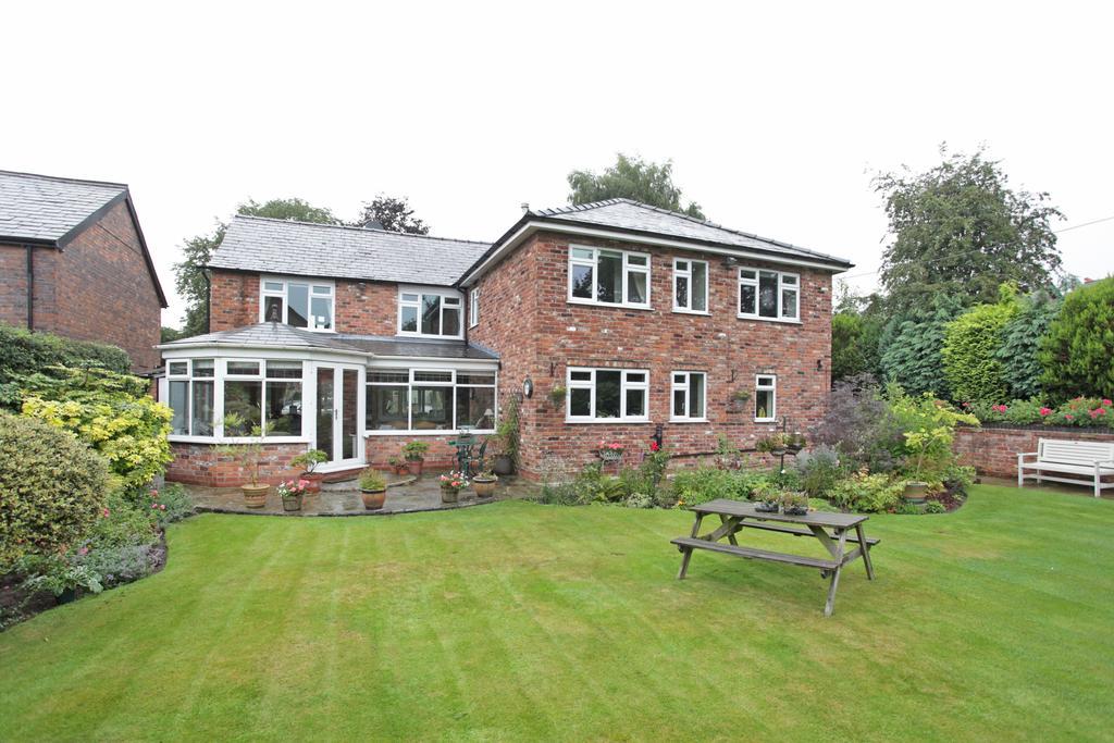 The Hinton Guest House Knutsford Eksteriør bilde