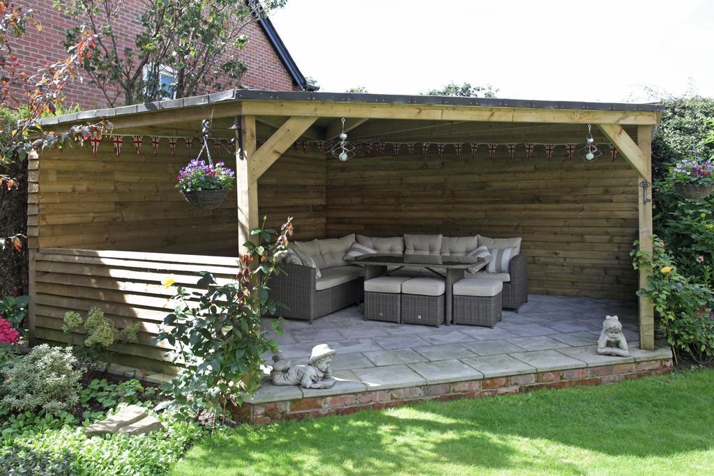 The Hinton Guest House Knutsford Eksteriør bilde