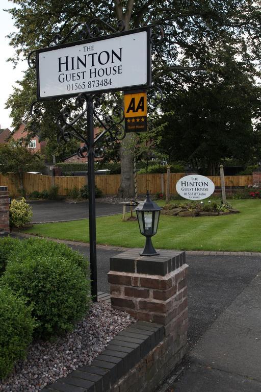 The Hinton Guest House Knutsford Eksteriør bilde
