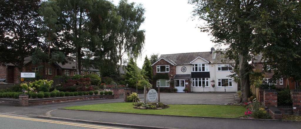 The Hinton Guest House Knutsford Eksteriør bilde
