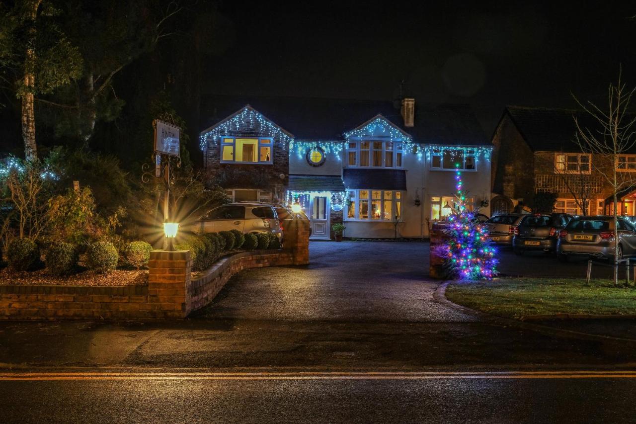 The Hinton Guest House Knutsford Eksteriør bilde
