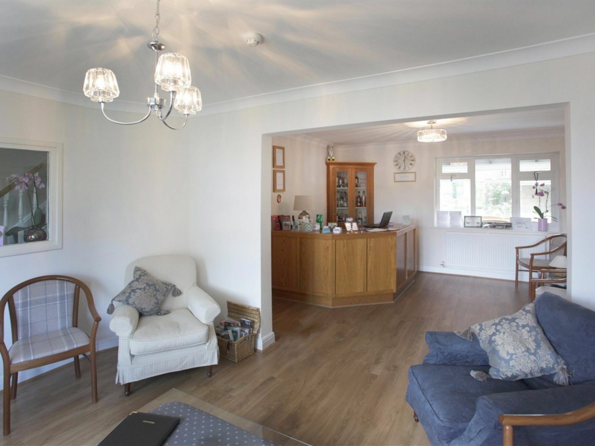 The Hinton Guest House Knutsford Eksteriør bilde