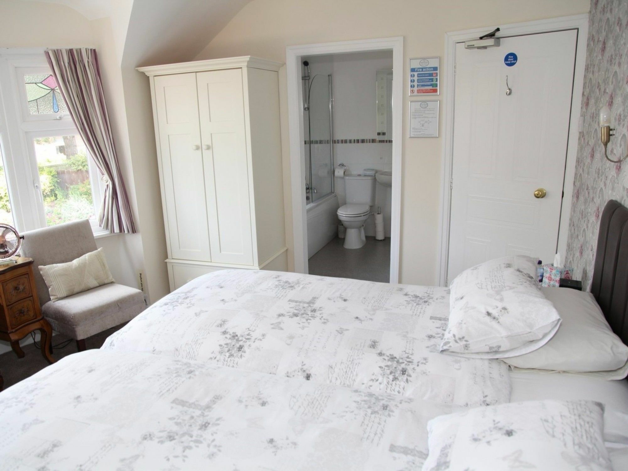 The Hinton Guest House Knutsford Eksteriør bilde