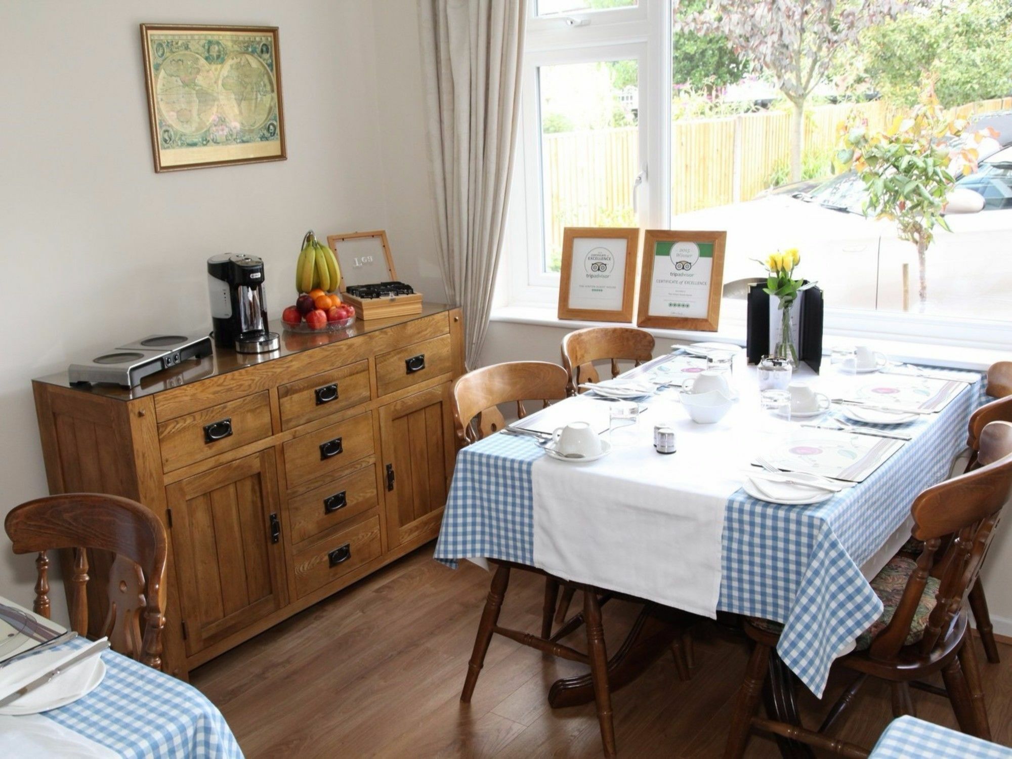 The Hinton Guest House Knutsford Eksteriør bilde