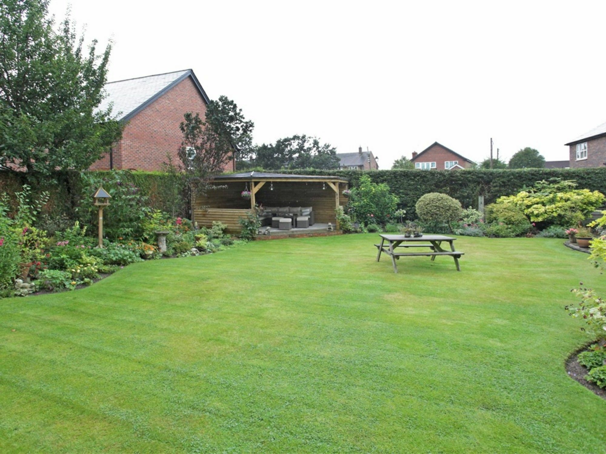 The Hinton Guest House Knutsford Eksteriør bilde