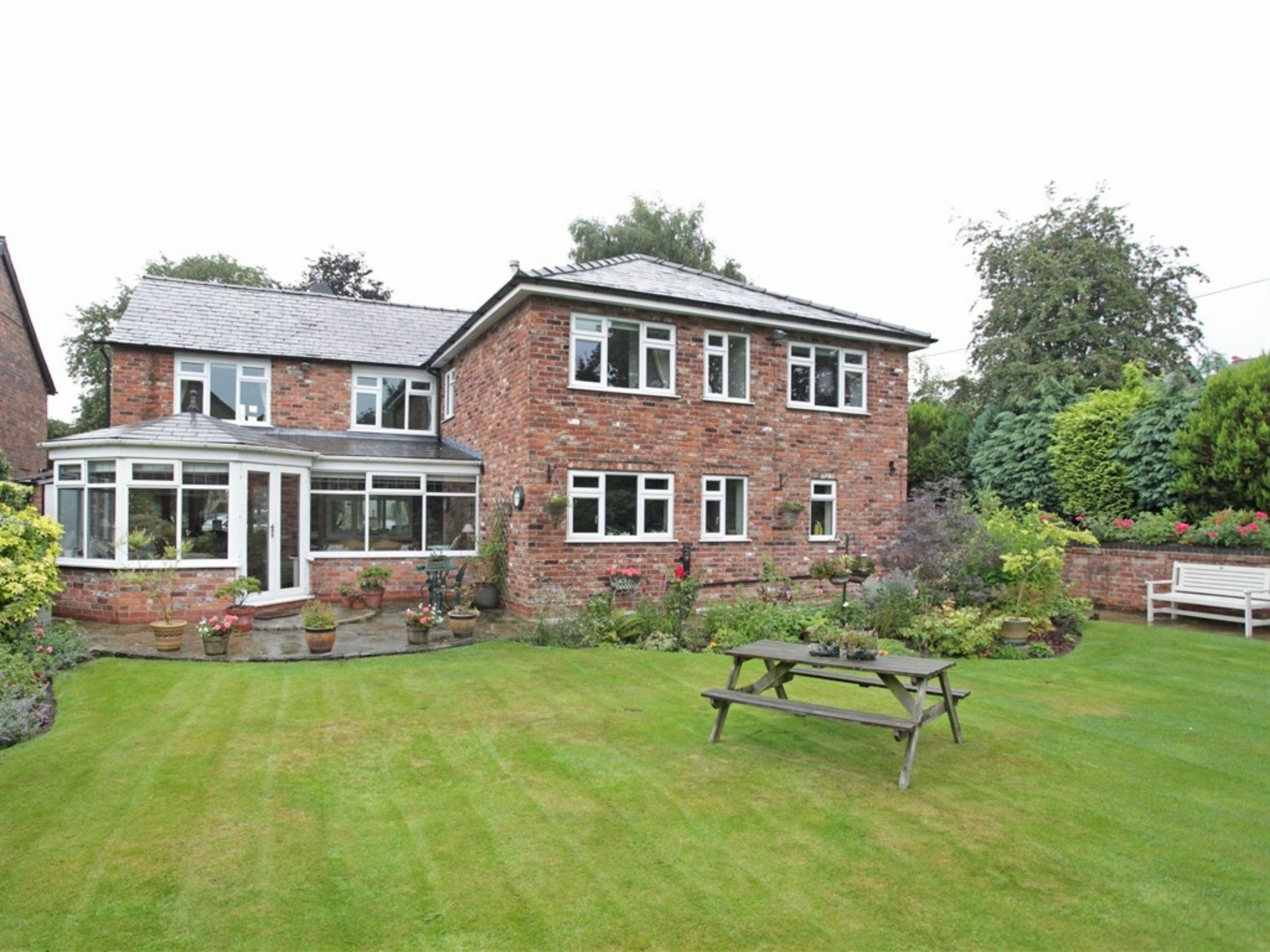 The Hinton Guest House Knutsford Eksteriør bilde