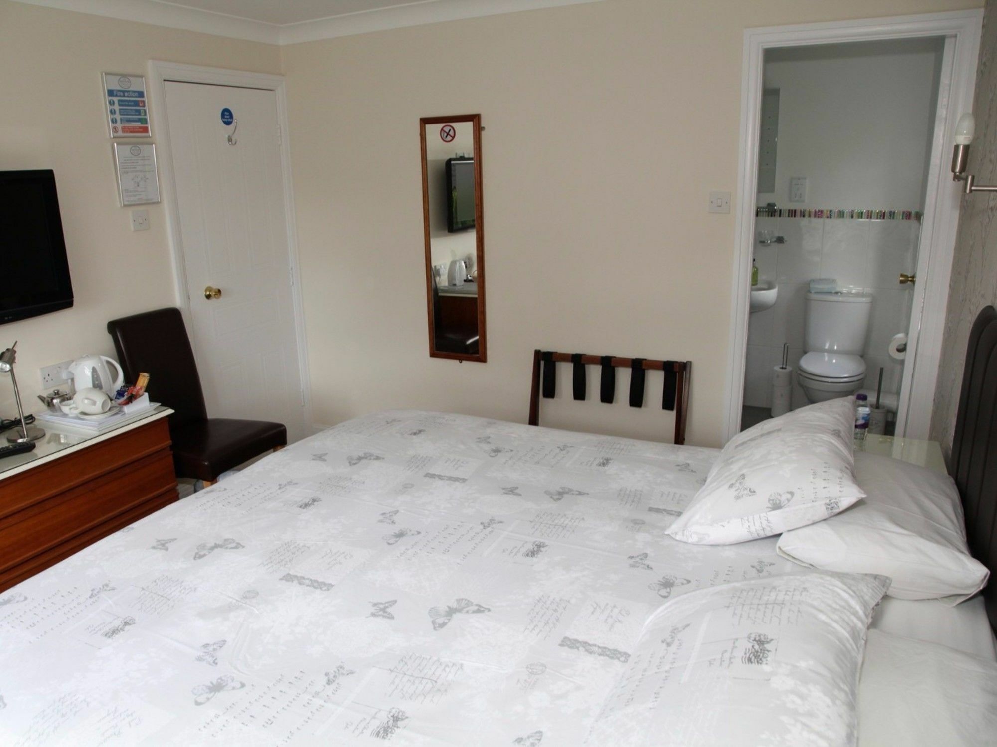 The Hinton Guest House Knutsford Eksteriør bilde