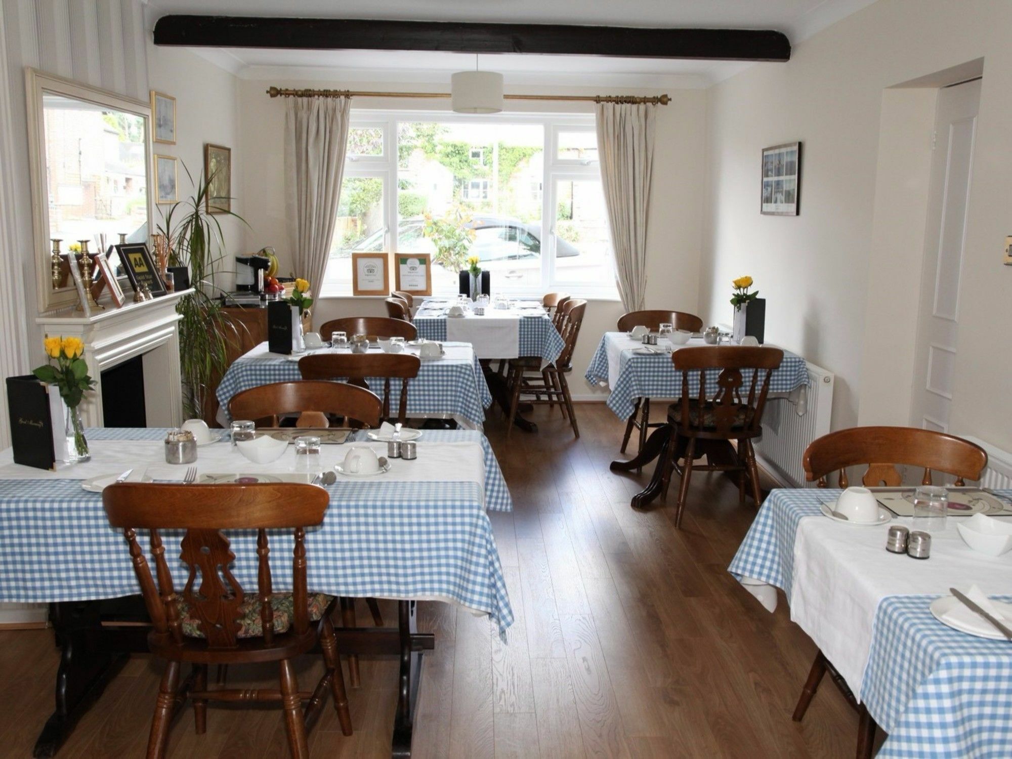The Hinton Guest House Knutsford Eksteriør bilde