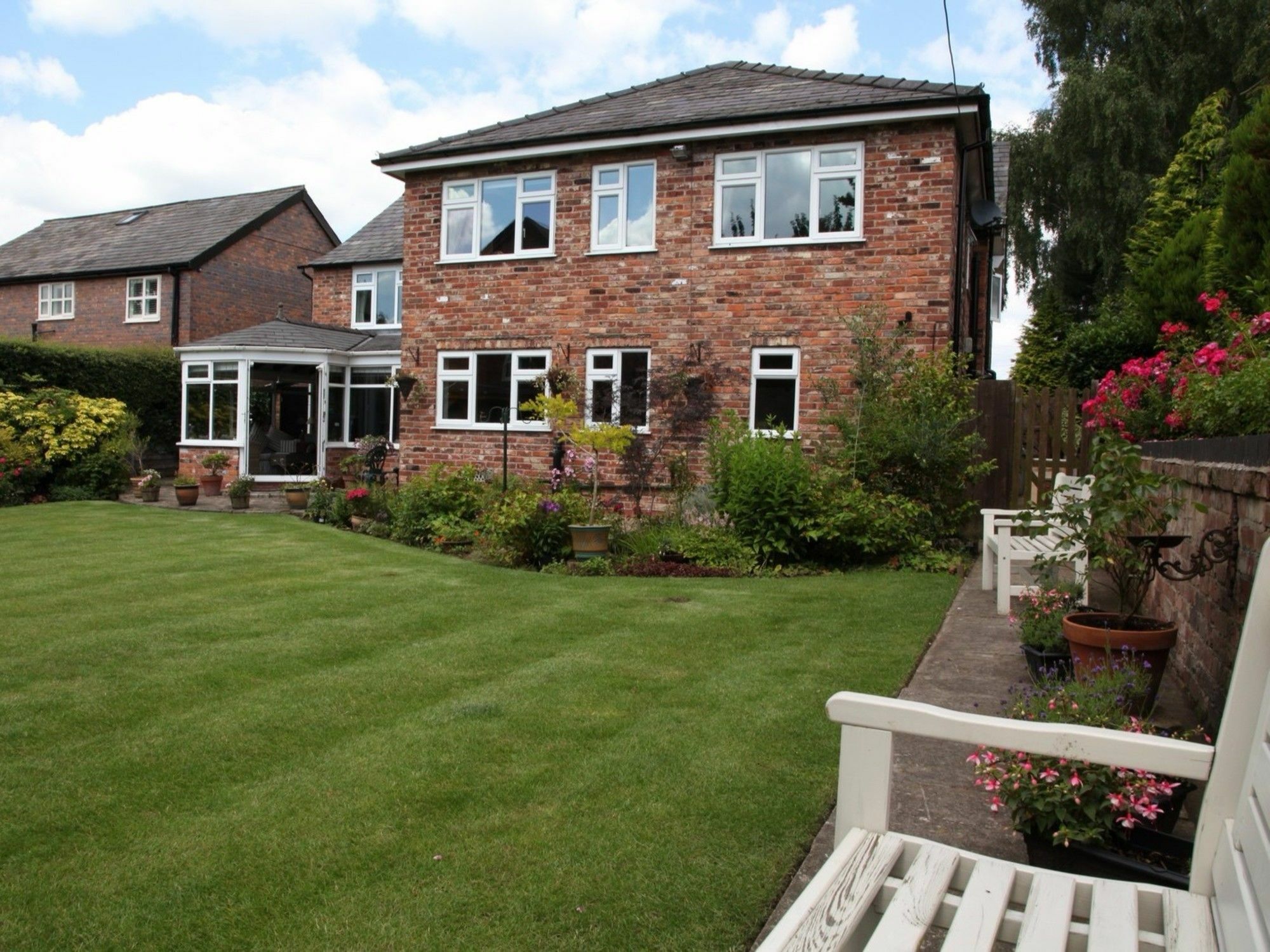 The Hinton Guest House Knutsford Eksteriør bilde