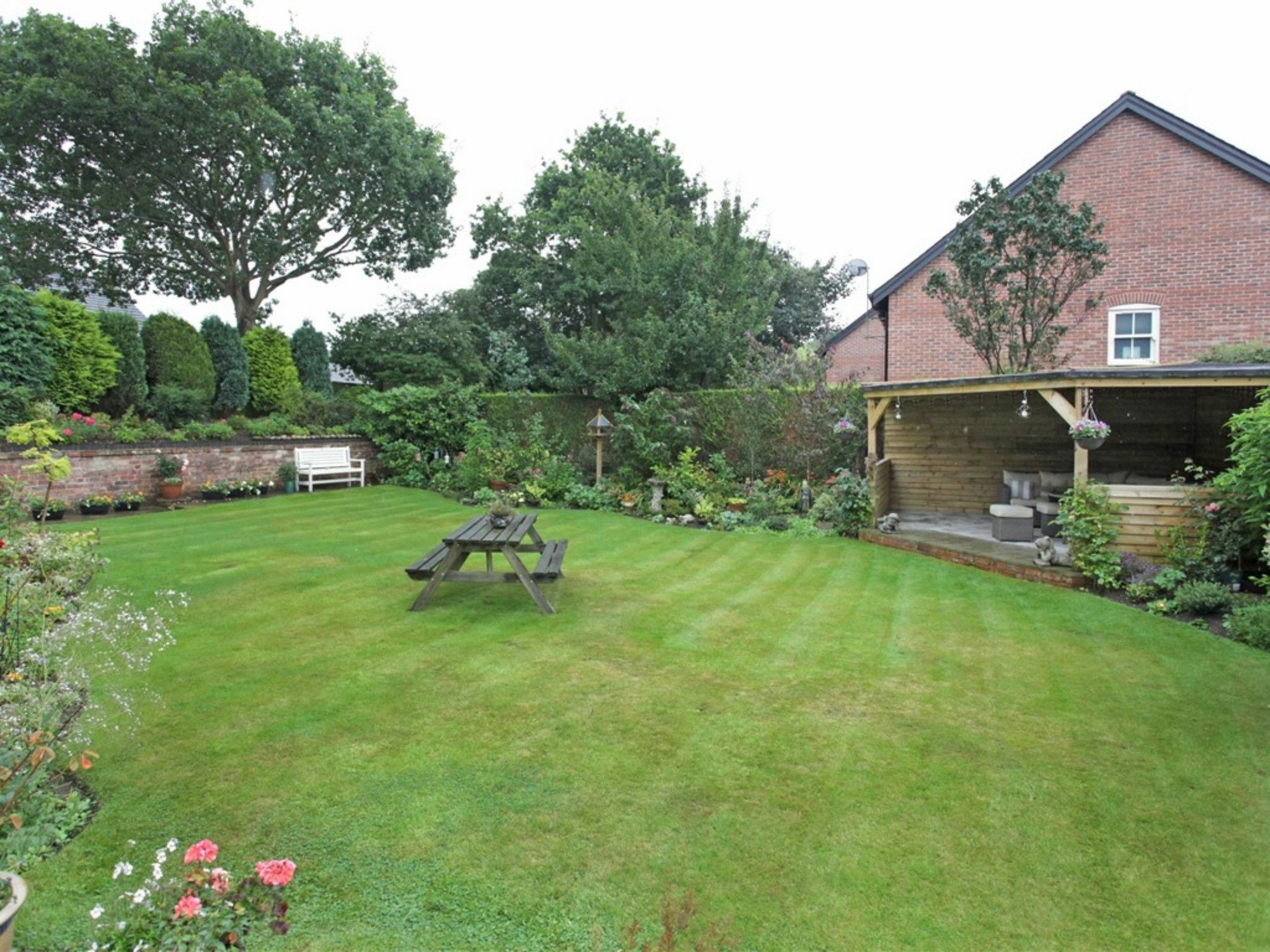 The Hinton Guest House Knutsford Eksteriør bilde