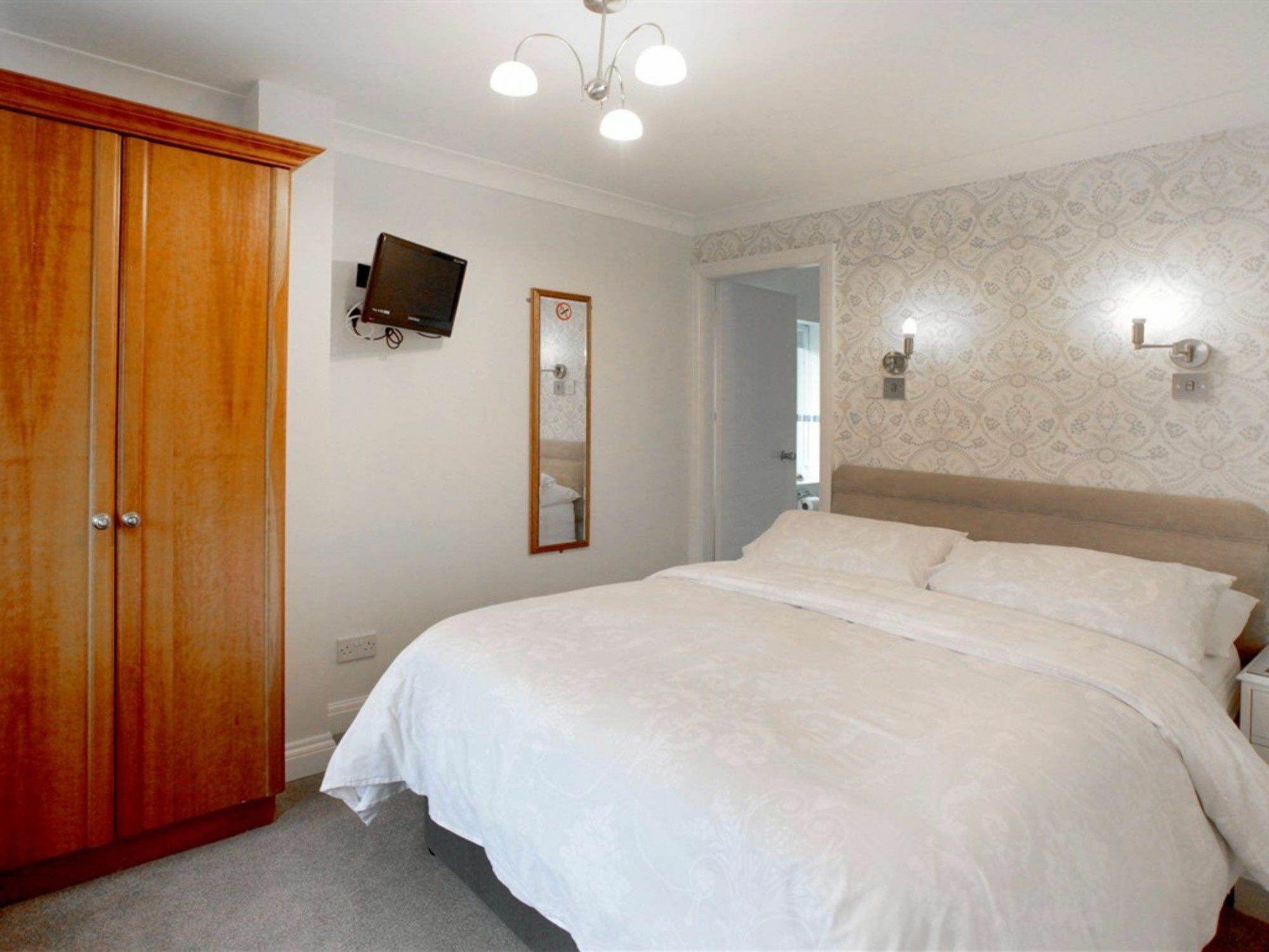 The Hinton Guest House Knutsford Eksteriør bilde
